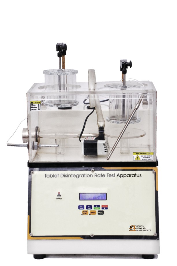  Disintegration Rate Test Apparatus, Model No.: KI- 2066-B WB V1