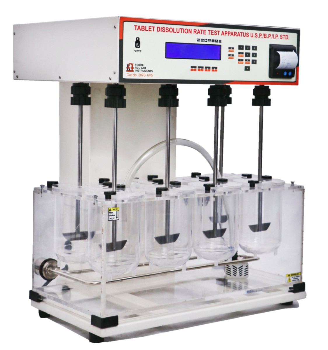  Dissolution Rate Test Apparatus, Model No.: KI- 2070-6V4/ 8V4
