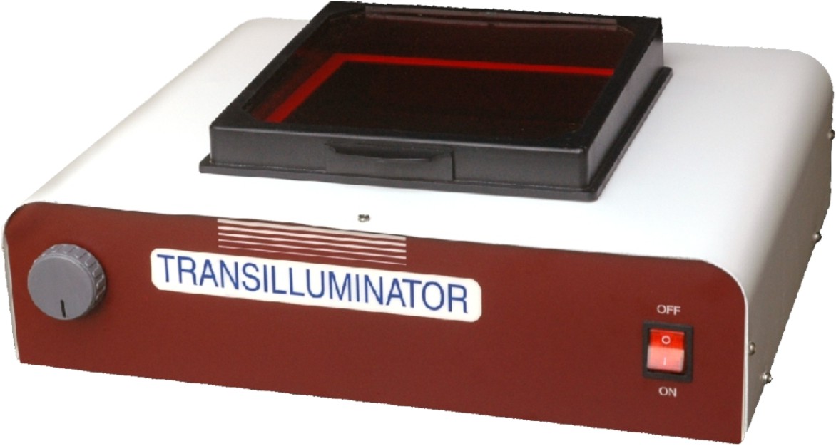 controller/assets/products_upload/U.V. Transilluminator ( College Model), Model No.: KI- TI- 20