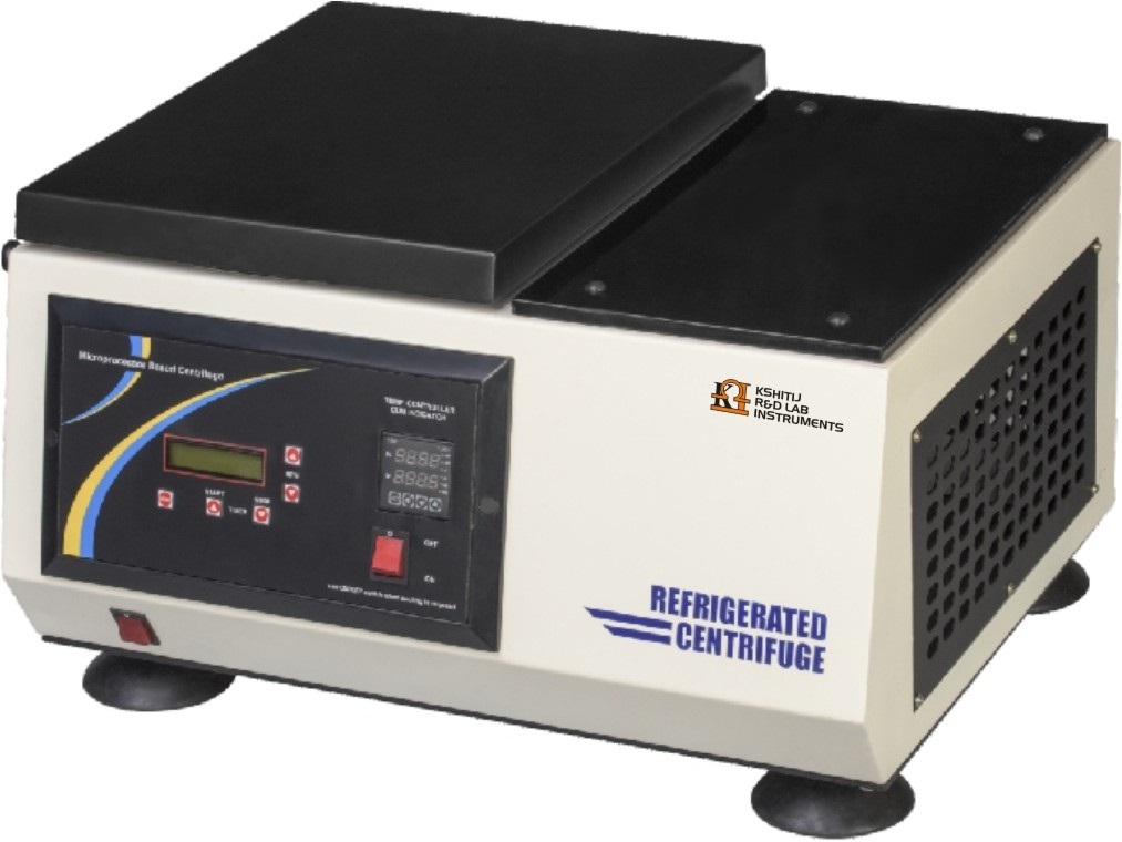  Refrigerated Micro Centrifuge Digital, Model No.: KI - 50