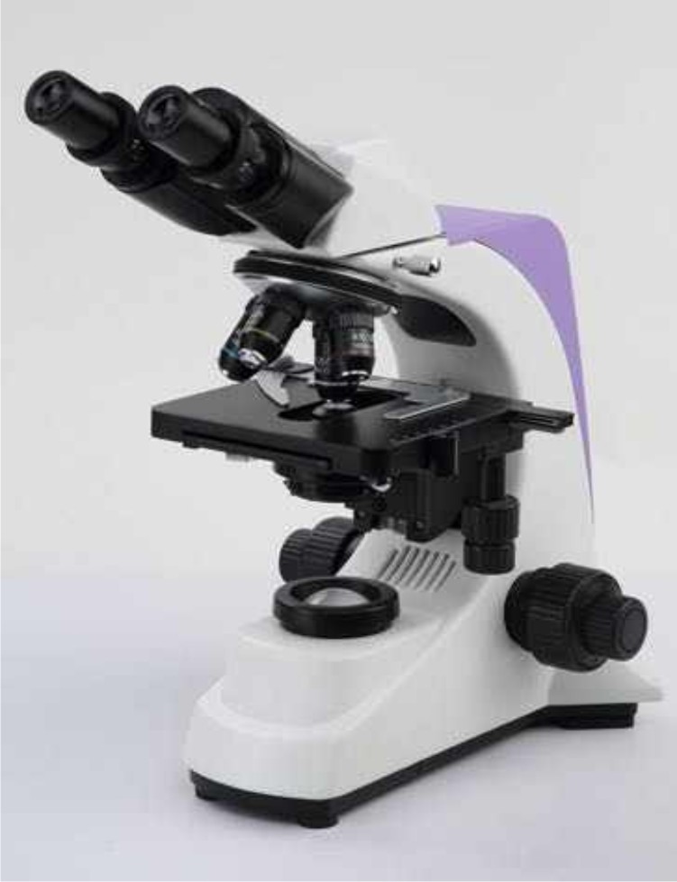  Research Trinocular Microscope, Model No. KI -RT -V1