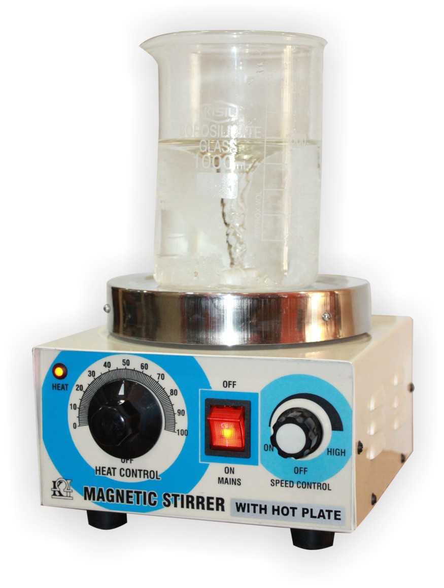  Magnetic Stirrers, Model No.: KI - 2135- B