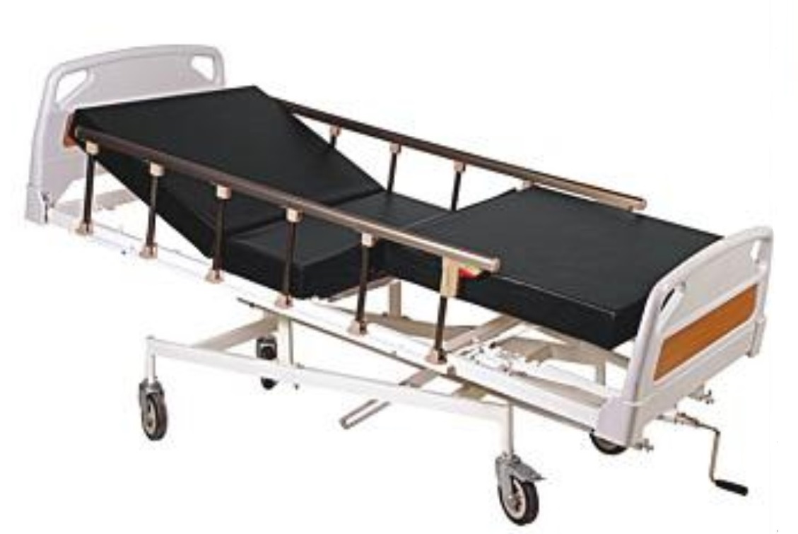  Manual ICU Bed (Deluxe Model), Model No.: KI- SS- 103