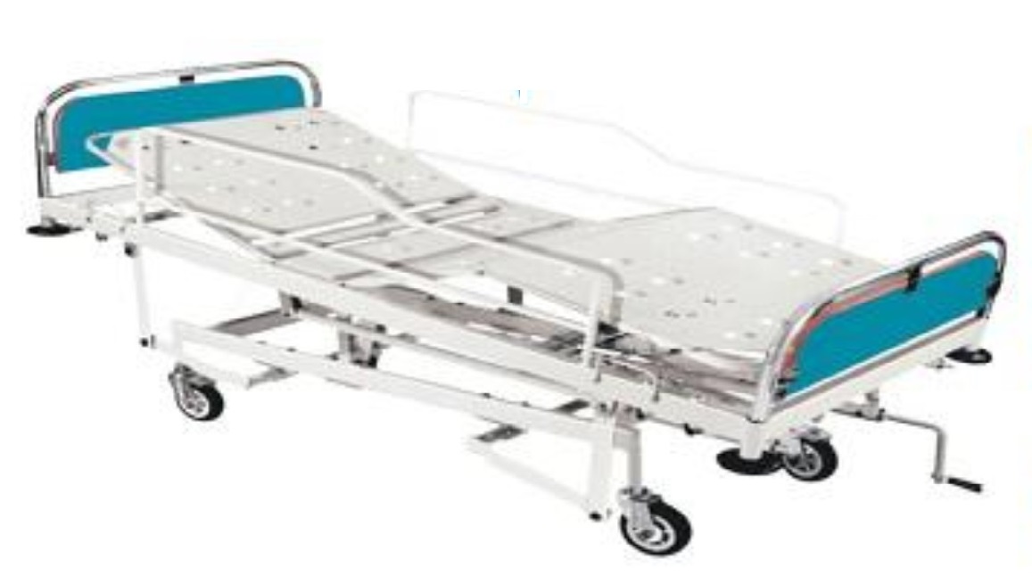  Manual ICU Bed, Model No.: KI- SS- 104