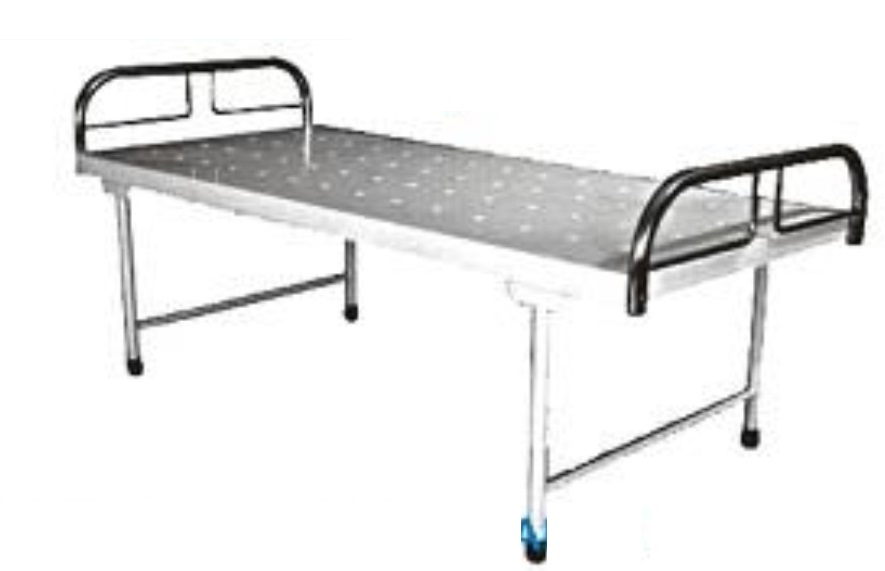  Hospital Plain Bed SS Panel, Model No.: KI- SS- 115