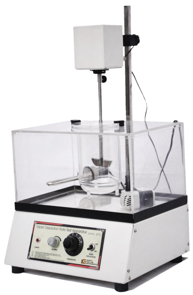  Dissolution Rate Test Apparatus, Model No.: KI- 2070- 1/2