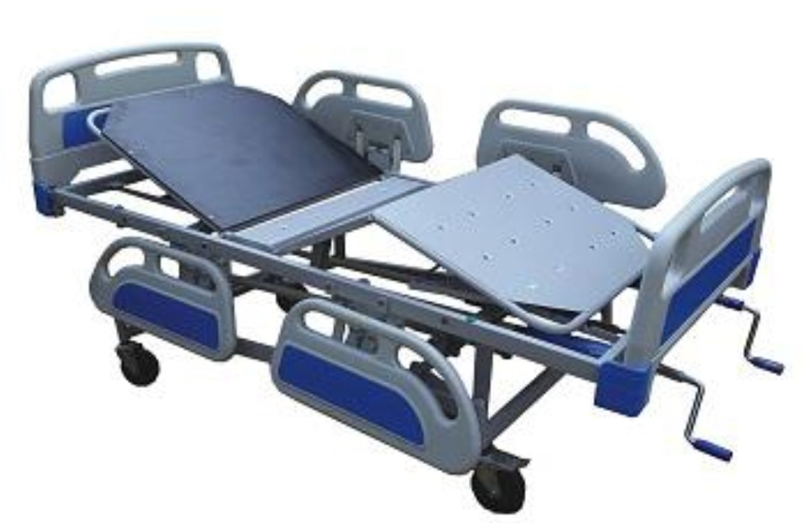  Manual ICU Bed (Super Deluxe Model), Model No.: KI- SS- 102