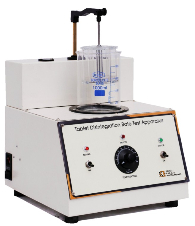  Disintegration Rate Test Apparatus, Model No.: KI- 2066- A/B