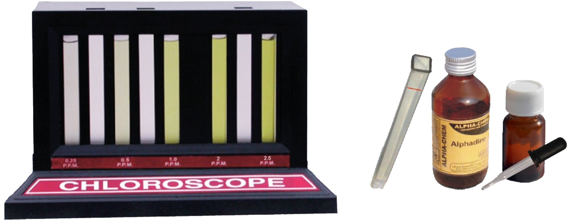  Coloroscope (O-Toluidine Method), Model No.: KI- CHLORINE- 5