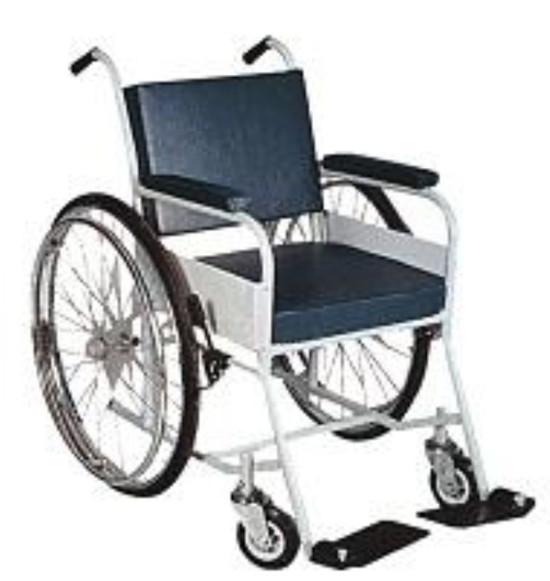  Wheel Chair With Cushion Seat, Model No.: KI- SS- 171