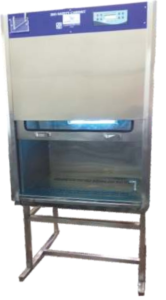  Bio Safety Cabinet, Model No.: KI - BSC