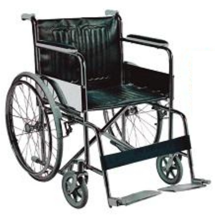  Folding Wheel Chair, Model No.: KI- SS- 169