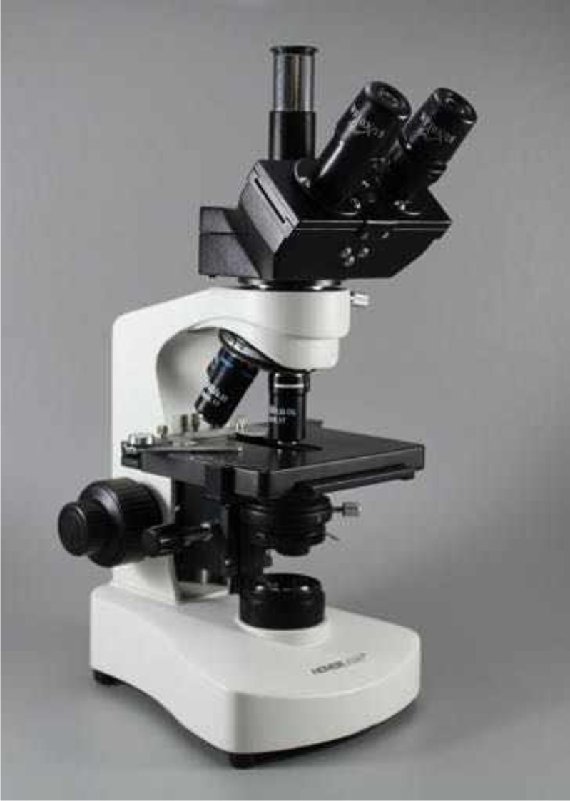  Research Microscope With Semi Plan Achromet Objectives, Model No.: KI - SPAO