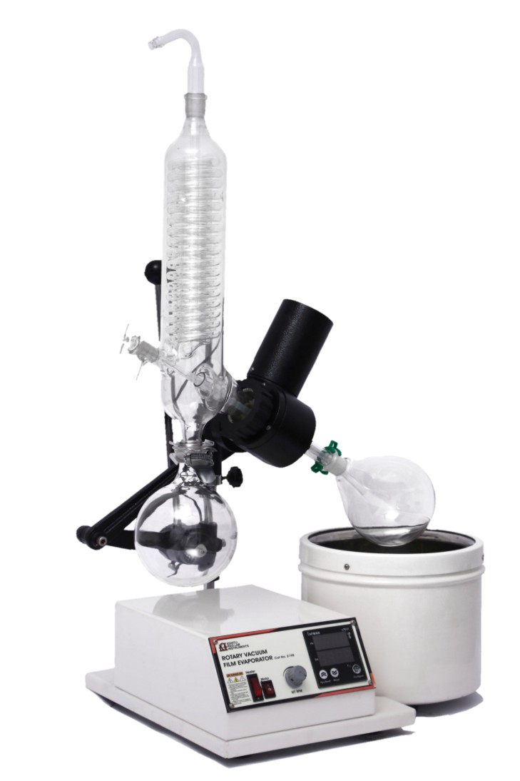  Rotary Vacuum Evaporator With Horizontal Condenser, Model No.: KI- 2198