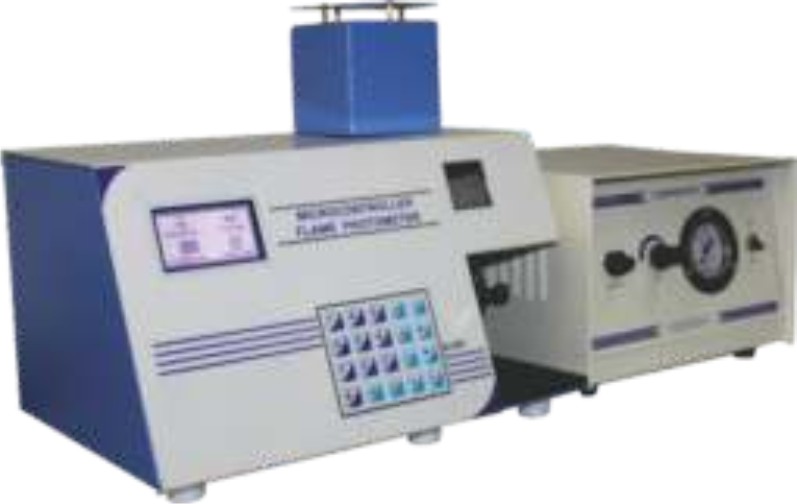  Flame Photometer, Model No.: KI- 2091