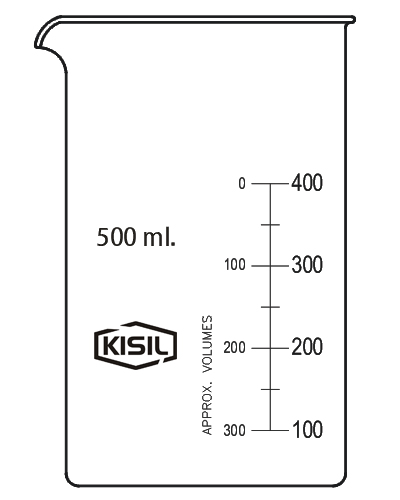  BEAKER, Model No.: KI- 230