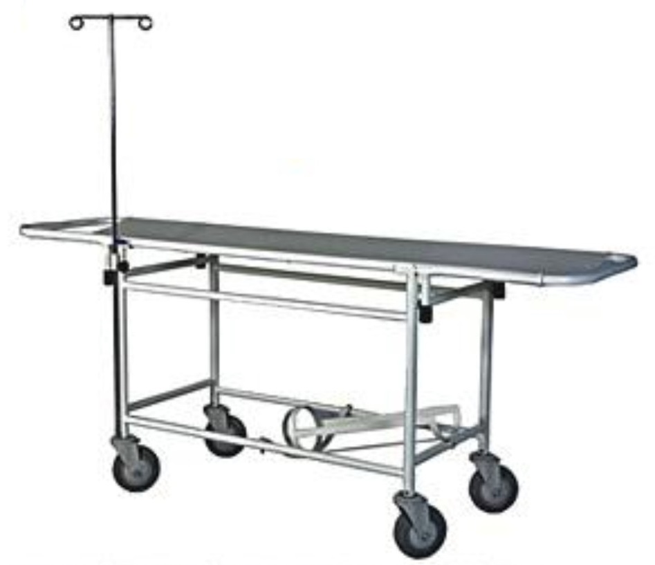  Patient Stretcher Trolley, Model No.: KI- SS- 162