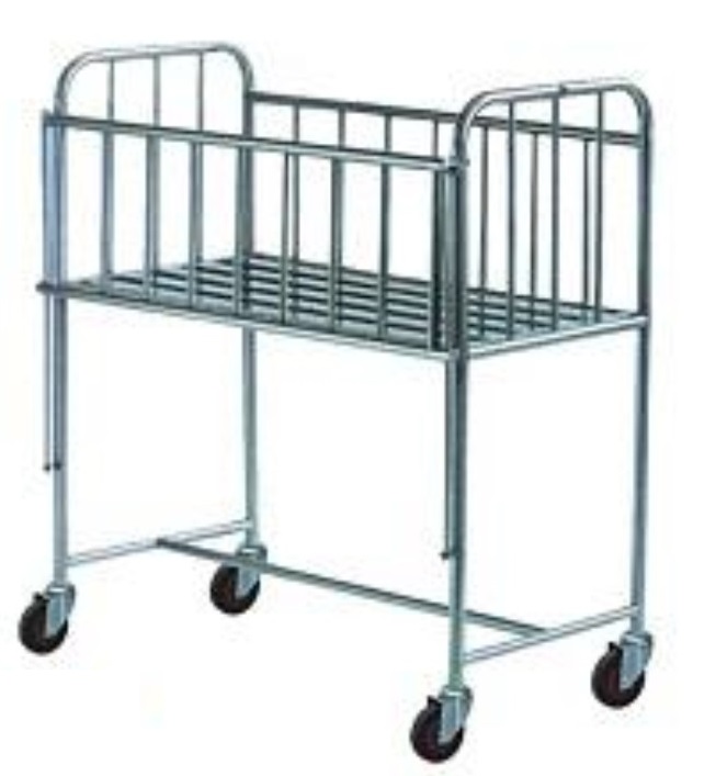  SS Baby Cot, Model No.: KI- SS- 120