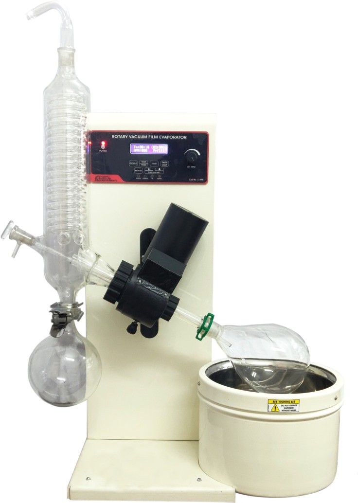  Rotary Vacuum Evaporator (Auto Lift), Model No.: KI - 2199B