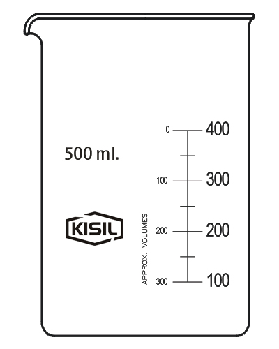  BEAKER, Model No.: KI- 229