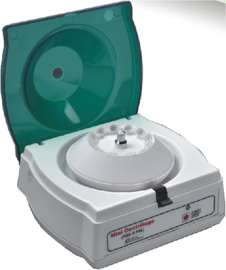  Mini Centrifuge (Non-Digital), Model No.: KI - 2