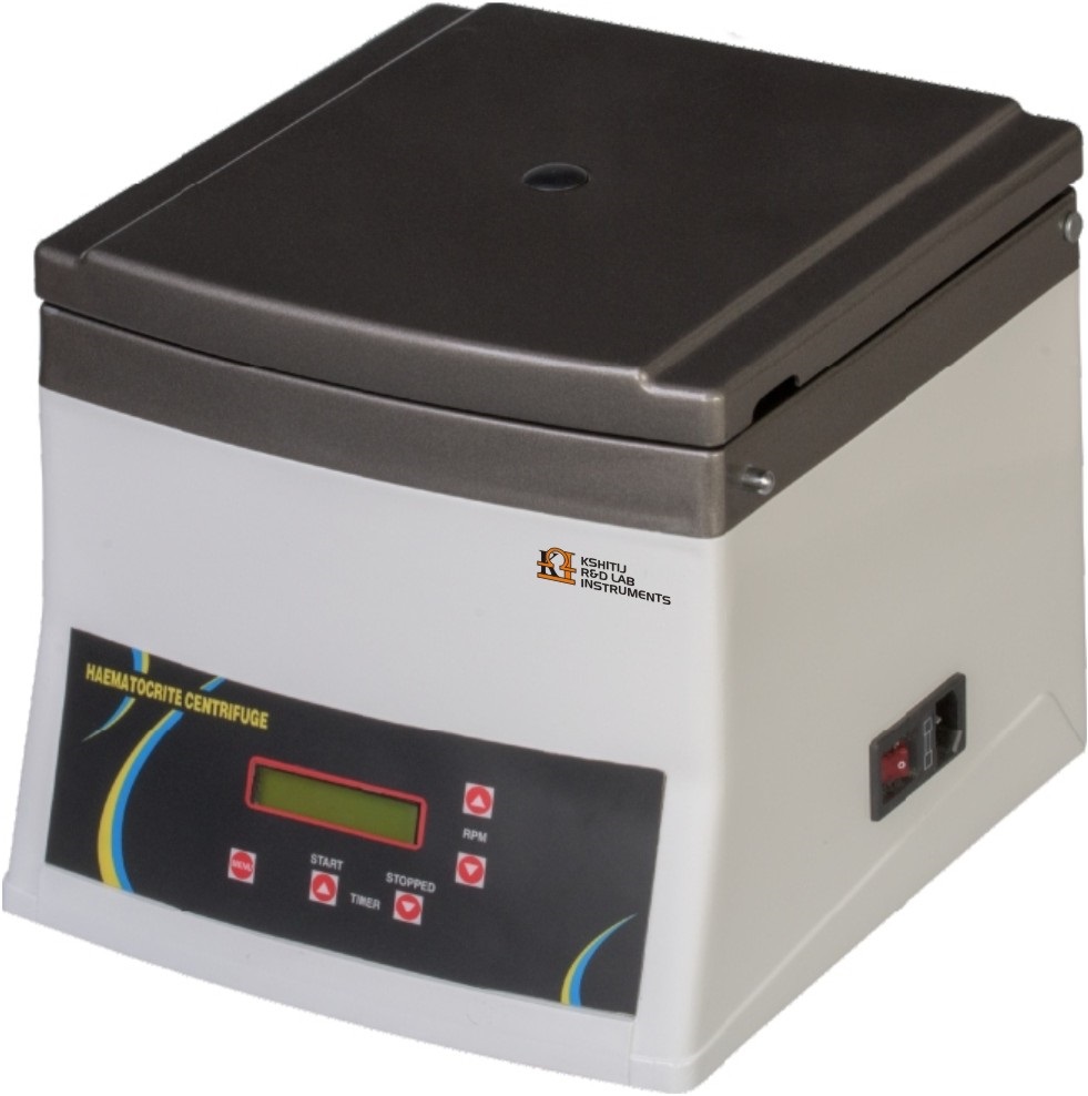  Hematocrit Centrifuge, Model No.: KI - 15