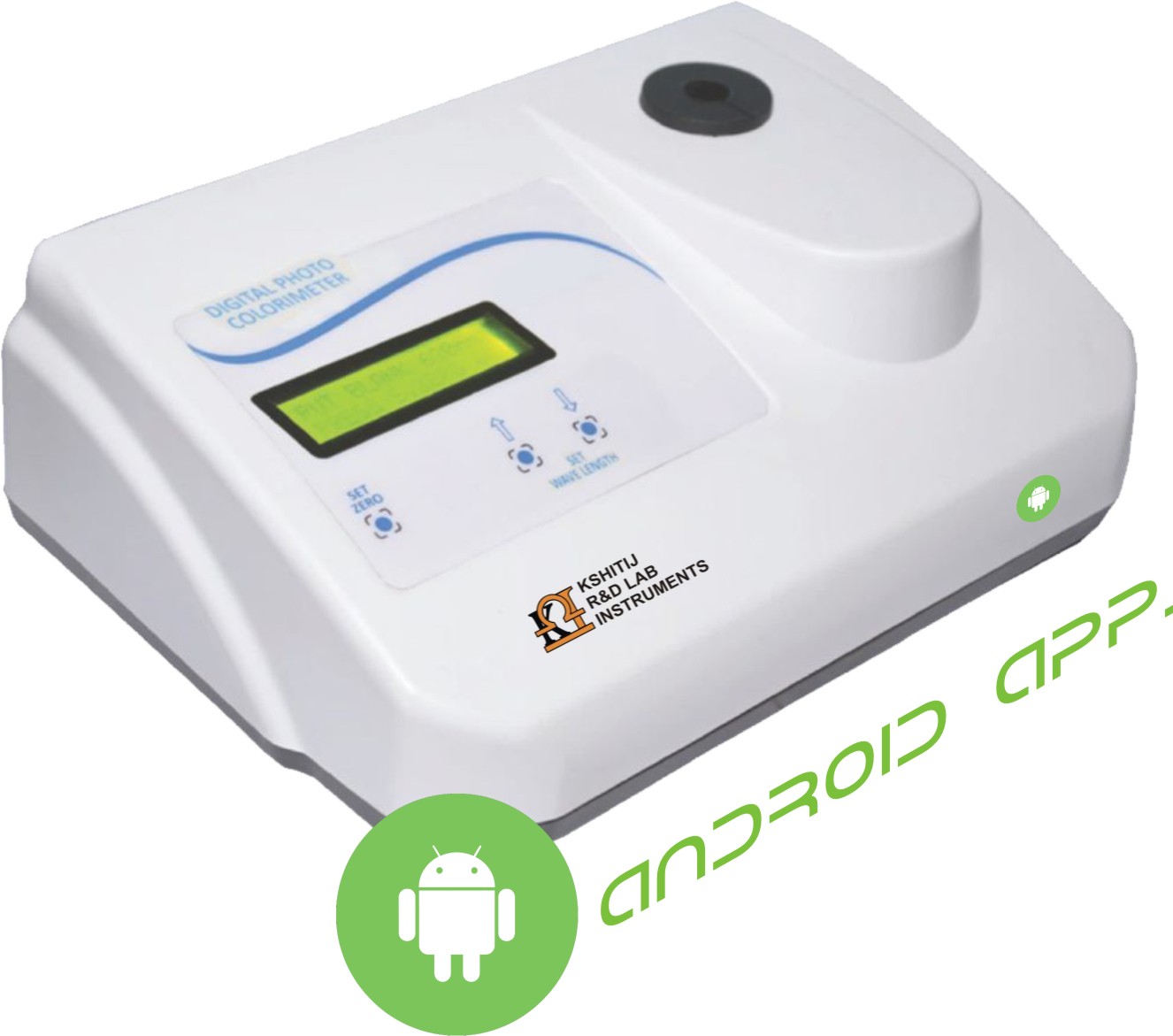  Photocolorimeter ( Android Based), Model No.: KI - 102