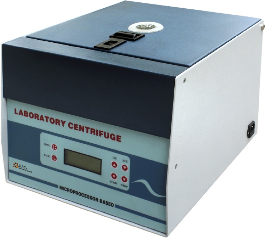  Micro Centrifuge (Brushless Motor), Model No.: KI - 20BL