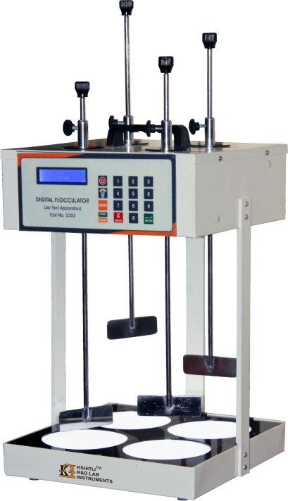  Flocculator (Jar Test Apparatus), Model No.: KI - 2303- 4J- 150