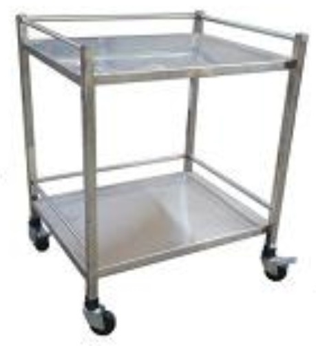  Instrument Trolley, Model No.: KI- SS- 146