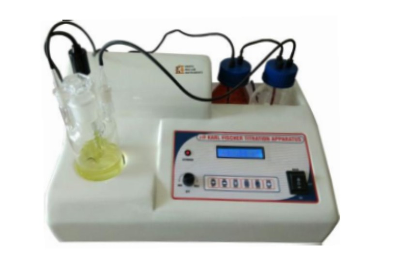  Karl Fisher Titration Apparatus, Model No.: KI- 2121- µC