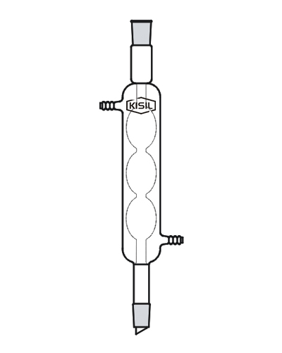  Allihn Condensers, Model No.: KI- 190