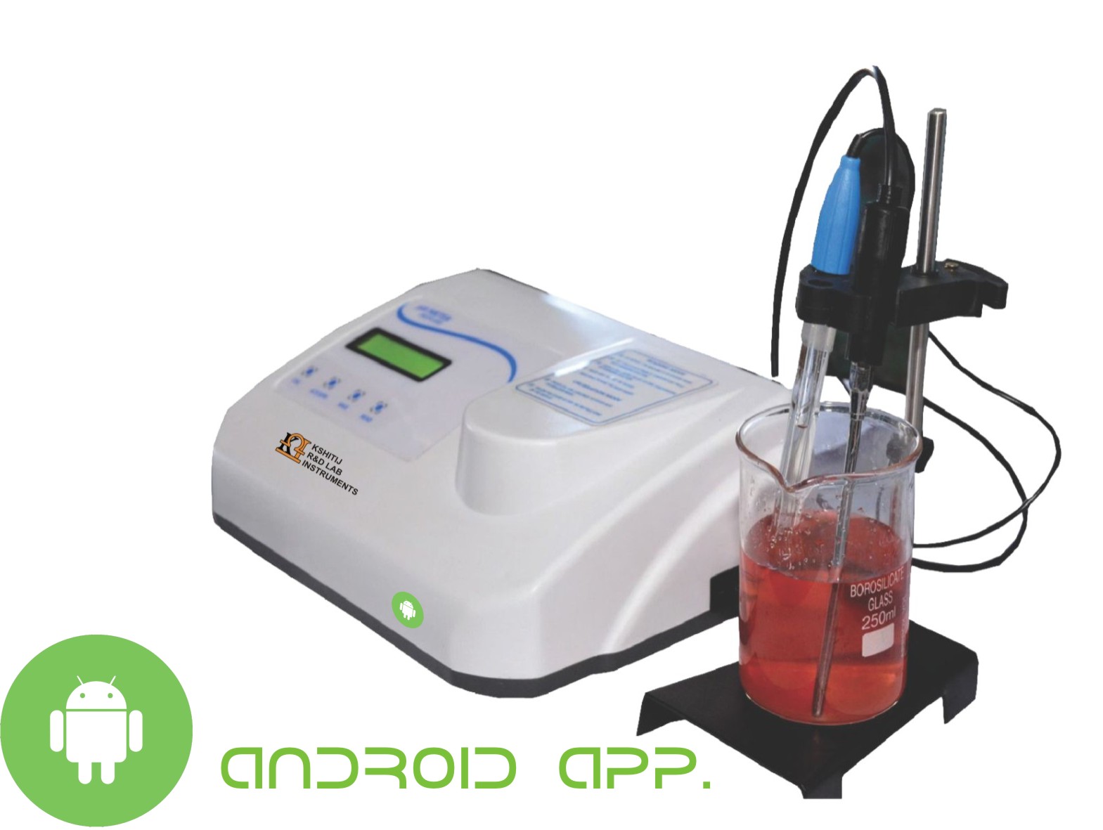  ph Meter With ATC ( Android Based), Model No.: KI - 114