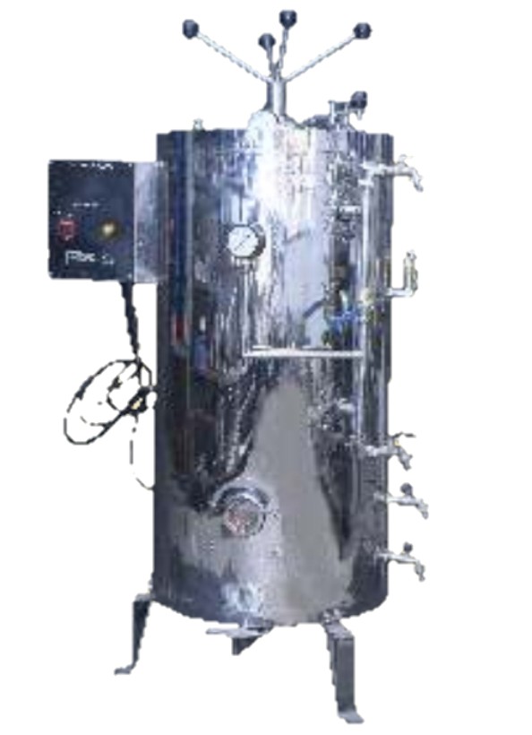  Vertical Triple Walled High Pressure Radial Locking Autoclave, Model No.: KI- 2022-903