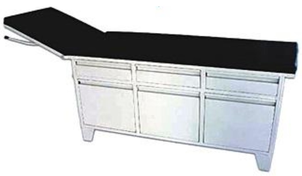  Patient Examination Couch, Model No.: KI- ET- 101