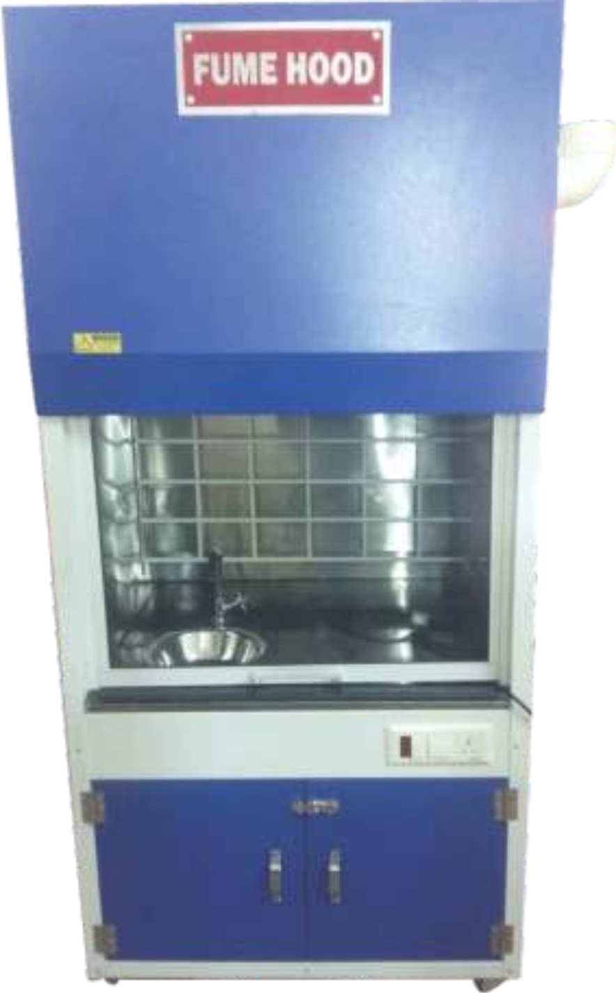  Fume Hood SS, Model No.: KI - 2097Y