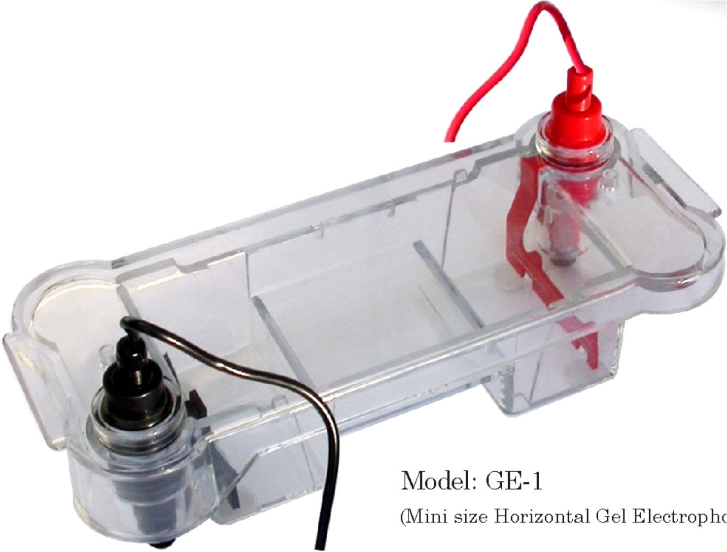  Electrophoresis Horizontal - Mini - GEL, Model No.: KI - GE - 1