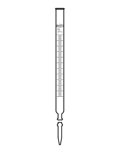  Burettes Class B Without Stopcock, Model No.: KI- 109