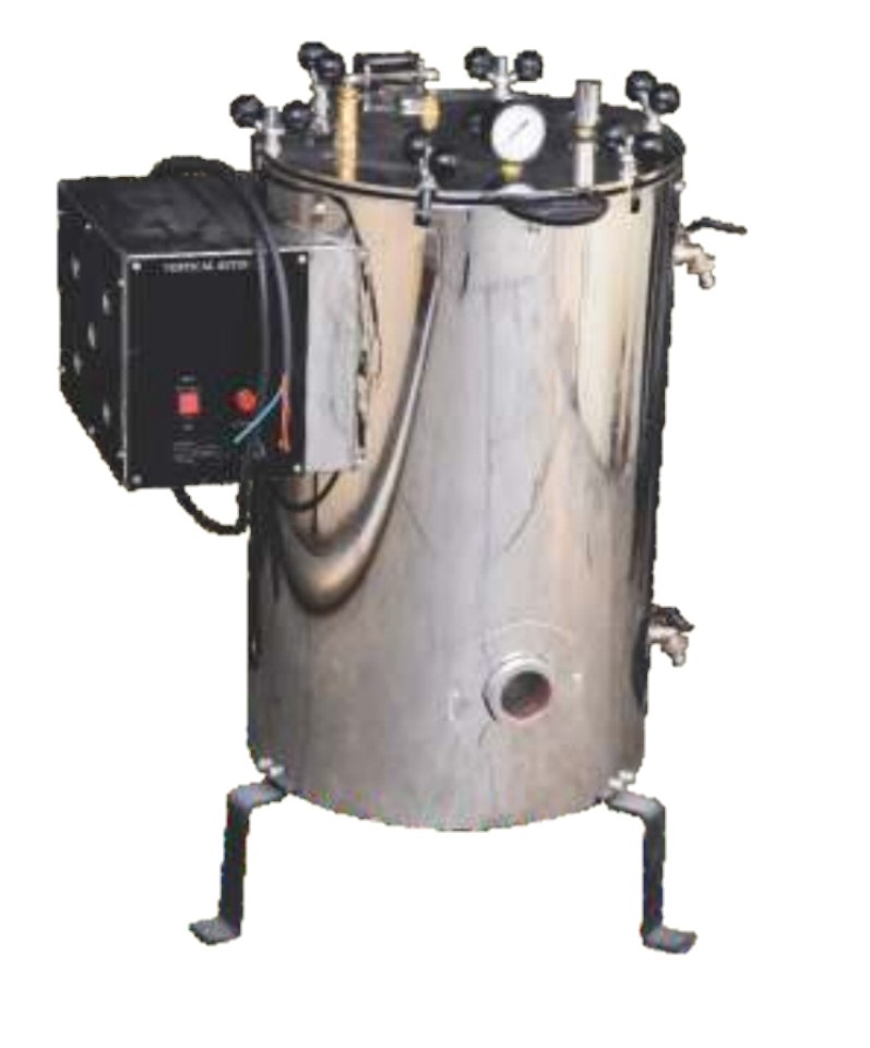  Vertical Triple Walled High Pressure Wing Nut  Autoclave, Model No.: KI- 2022-904