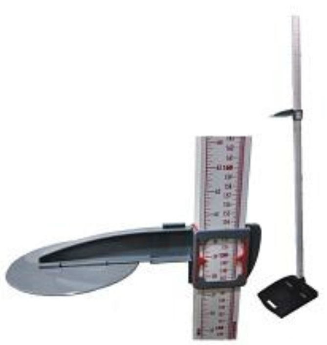  Stadiometer, Model No.: KI- SS- 197