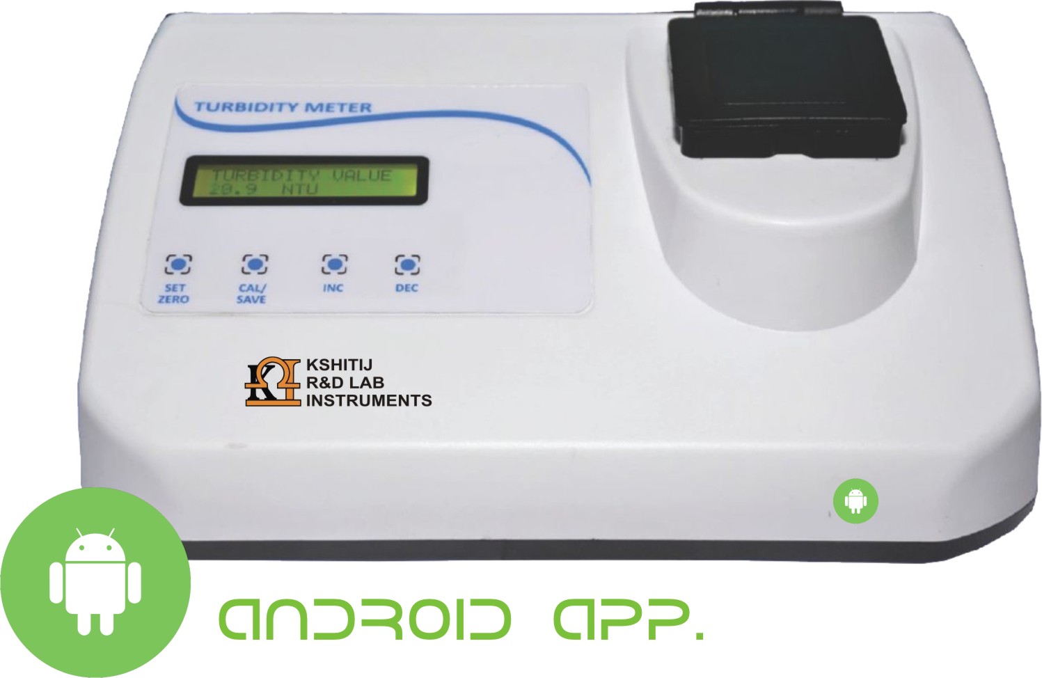  Turbidity Meter ( Android Based), Model No.: KI - 143
