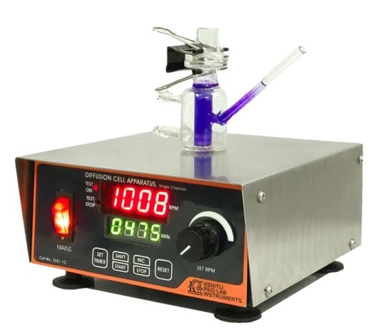  Diffusion Cell Apparatus, Model No.: KI- 2351-1C