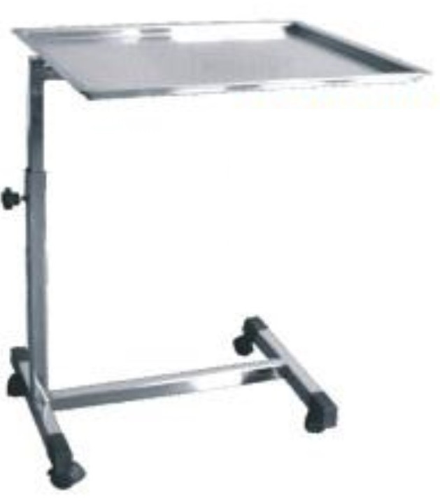  SS Mayo Table, Model No.: KI- SS- 154