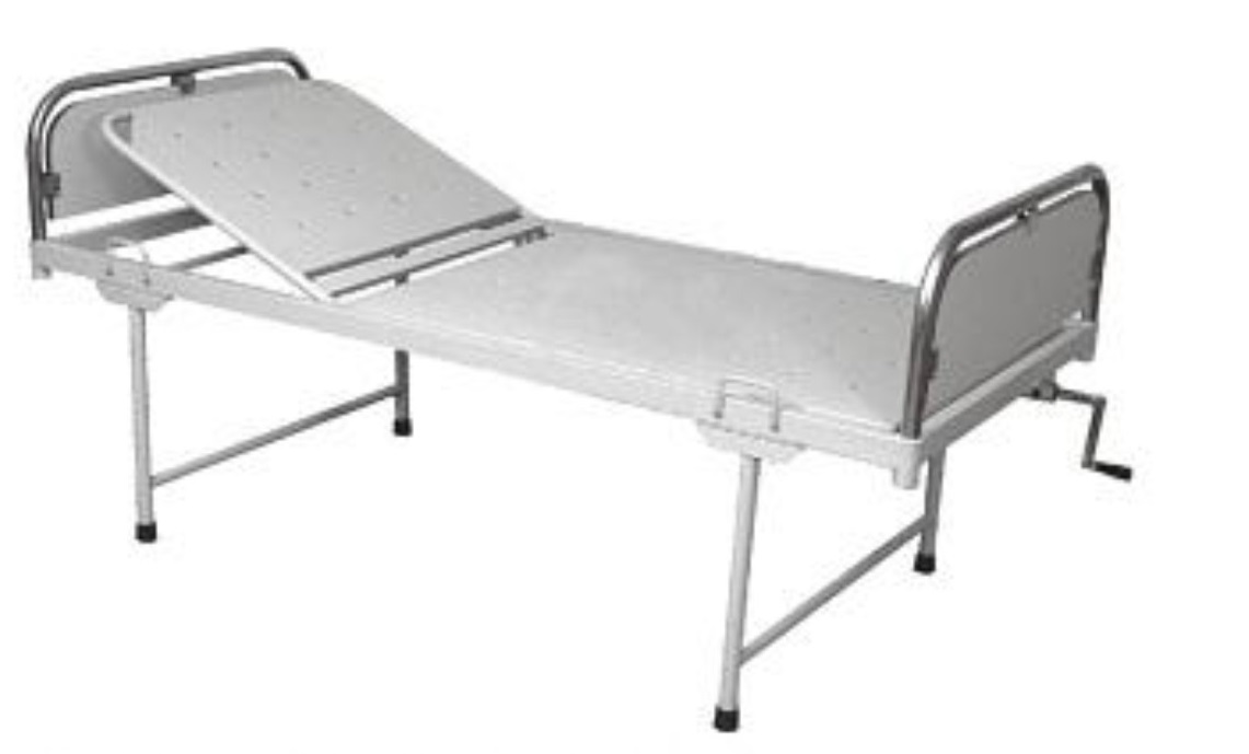  Semi Fowler Bed SS Panel, Model No.: KI- SS- 112