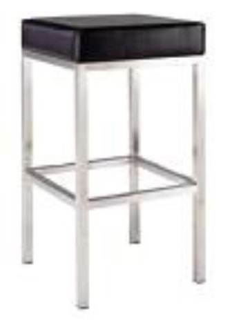  SS Stool, Model No.: KI- SS- 181