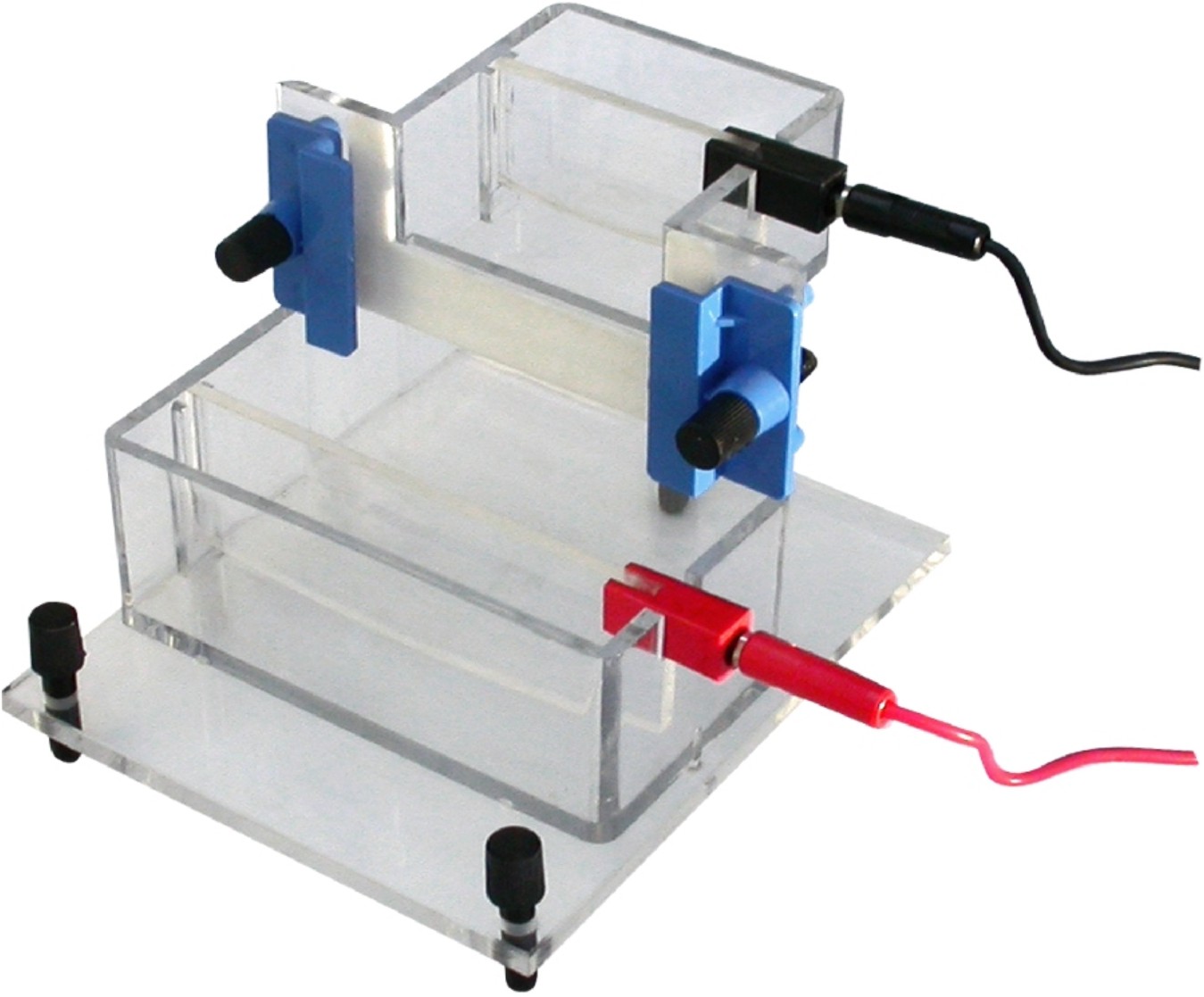  Vertical Electrophoresis System - Mini - GEL, Model No.: KI - GE - 2