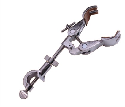  Retort Clamp Cross Pattern Rotatable, Model No.: KI- CLNP- 004
