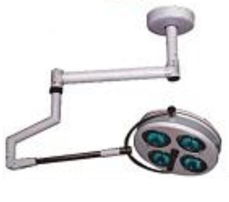  4 Reflector Single Dome, Model No.: KI- SS- 412