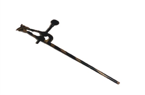  Four Prong Clamp Oxidized, Model No.: KI- CL- 033