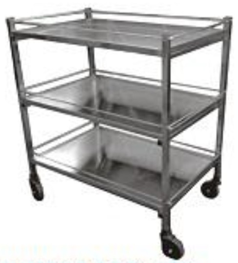  Instrument Trolley, Model No.: KI- SS- 145